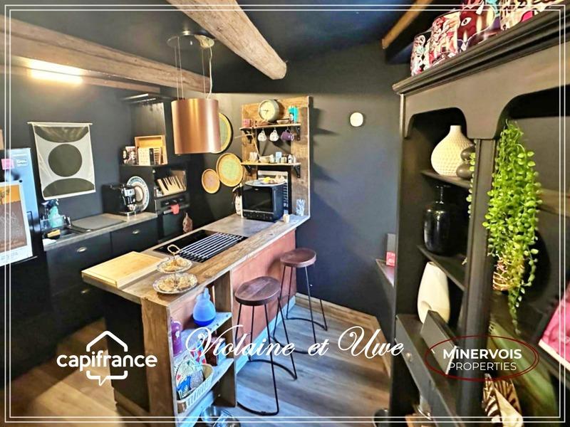 Maison de village - 105 m² - 4 pièces