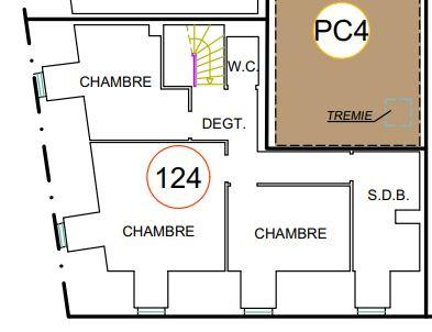 Duplex - 90 m² - 4 pièces