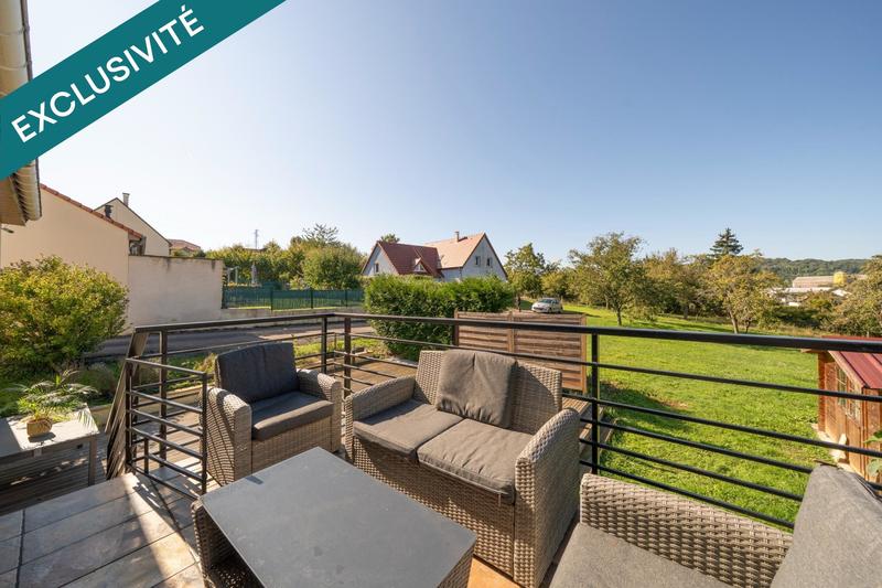 Maison - 92 m² - 4 pièces