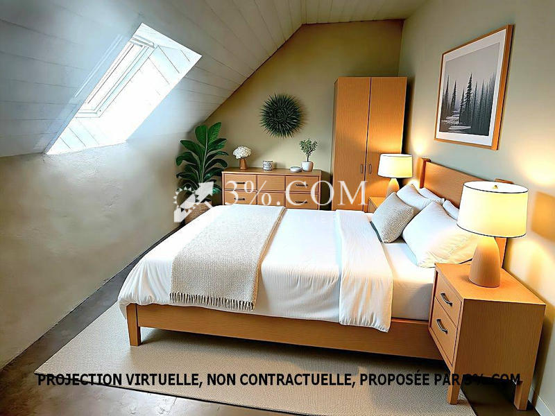 Maison de campagne - 85 m² - 5 pièces