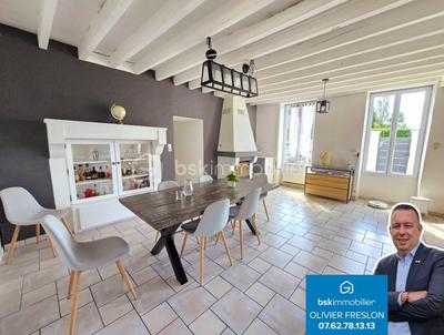 Maison de village - 205 m² - 6 pièces