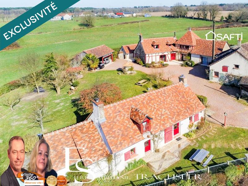 Maison - 228 m² - 8 pièces