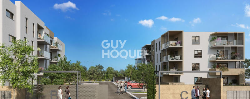 Appartement - 43 m² - 2 pièces