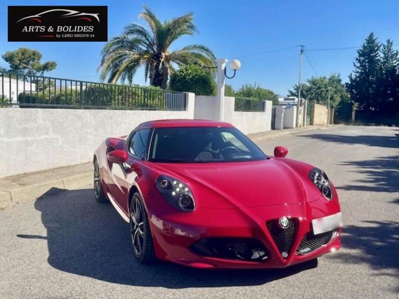 Alfa Romeo 4c 1750 Tbi 240 ch Tct Standard Edition