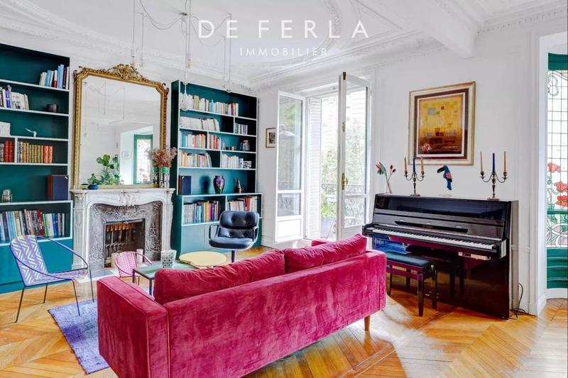 Appartement - 125 m² - 5 pièces