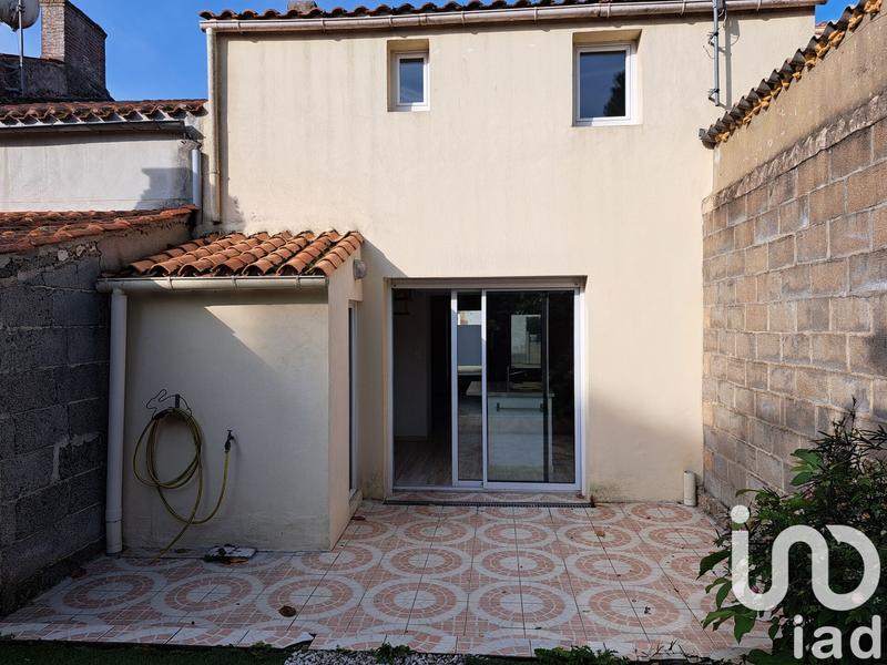 Maison de ville - 72 m² - 3 pièces