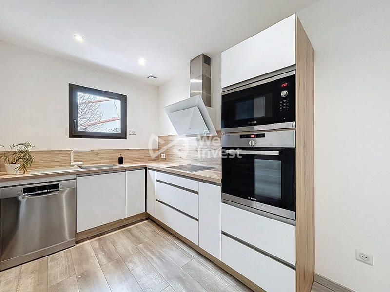 Maison - 80 m² - 4 pièces