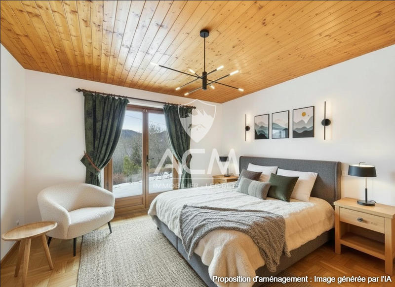 Châlet - 168 m² - 6 pièces