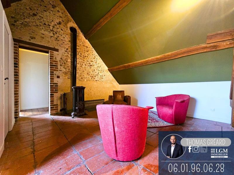 Longère - 240 m² - 8 pièces