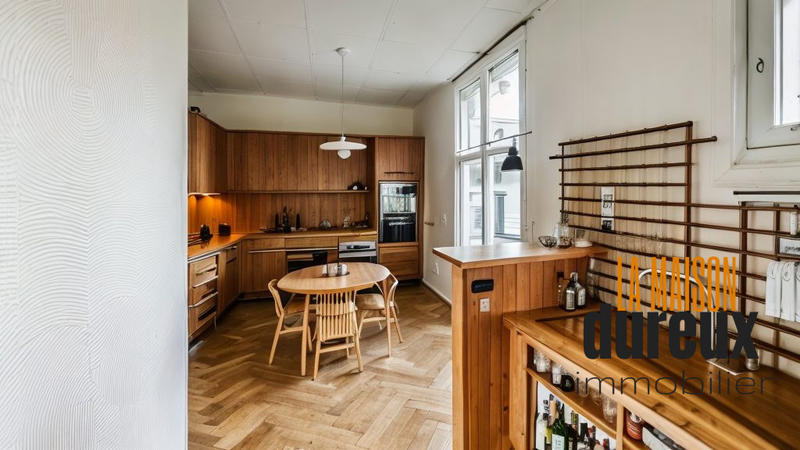 Maison - 112 m² - 5 pièces