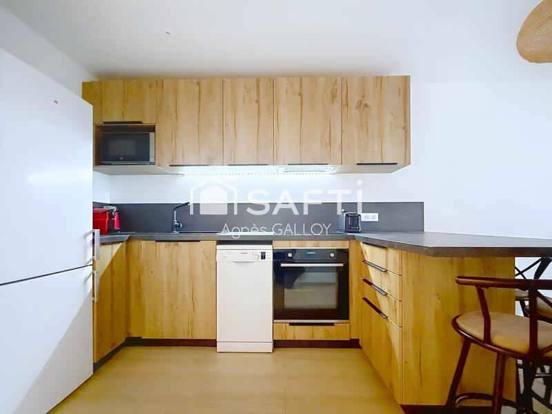 Appartement - 32 m² - 2 pièces