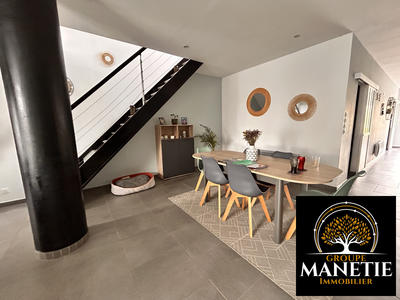 Maison - 150 m² - 7 pièces