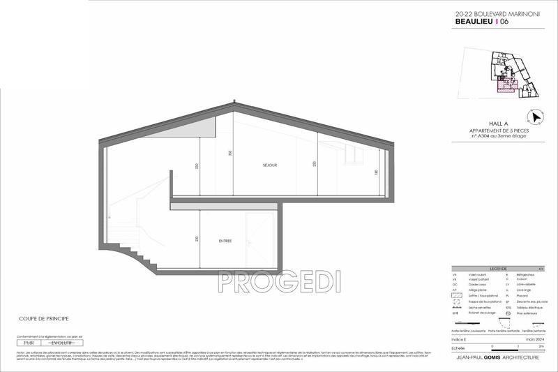 Duplex - 127 m² - 5 pièces