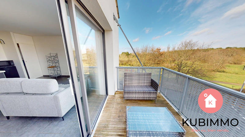 Appartement - 48 m² - 2 pièces