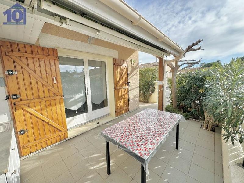 Pavillon - 30 m² - 3 pièces