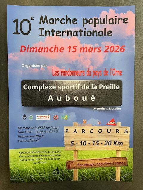 Marche populaire internationale