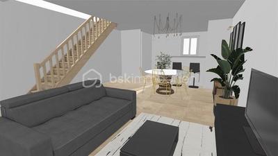 Maison traditionnelle - 84 m² - 4 pièces