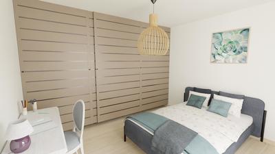 Maison - 85 m² - 4 pièces