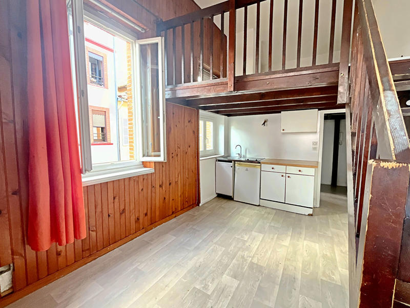 Appartement - 32 m² - 2 pièces