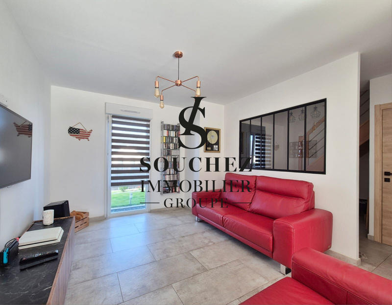 Maison - 124 m² - 6 pièces