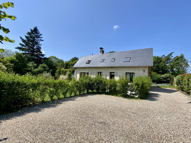 Maison ancienne - 92 m² - 4 pièces