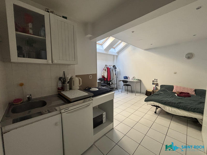 Appartement - 27 m² - 1 pièce