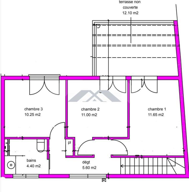 Villa - 100 m² - 4 pièces