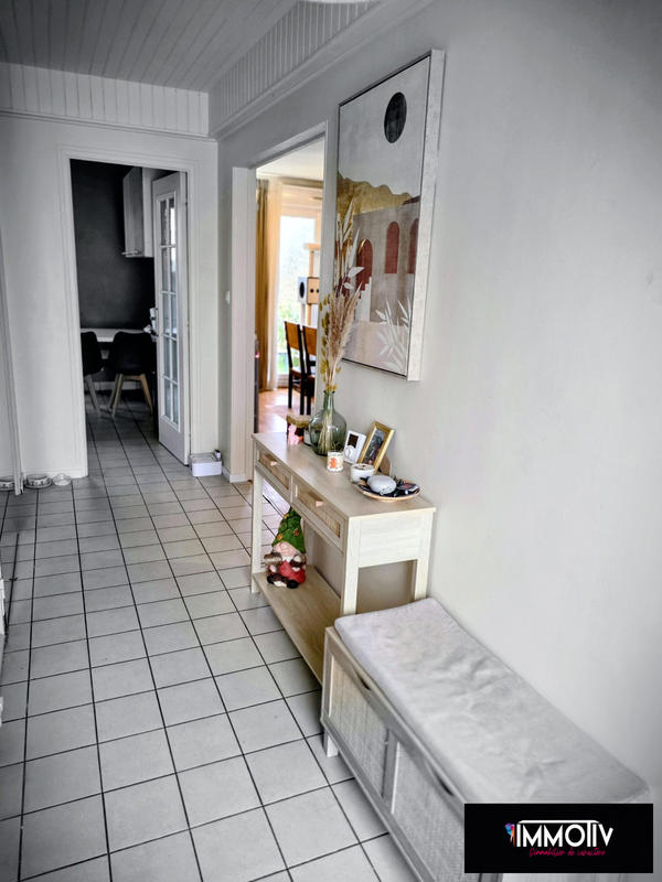 Maison traditionnelle - 117 m² - 5 pièces