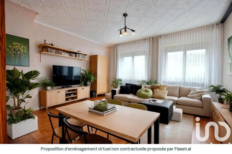 Maison - 93 m² - 4 pièces