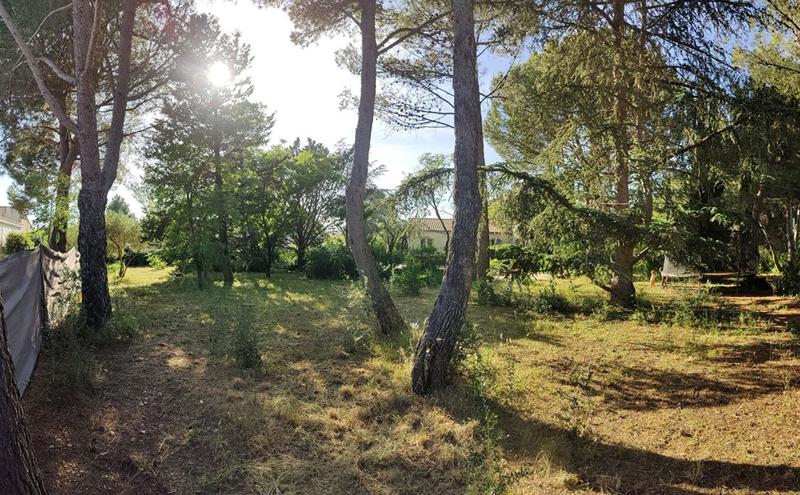 Terrain constructible - 600 m²