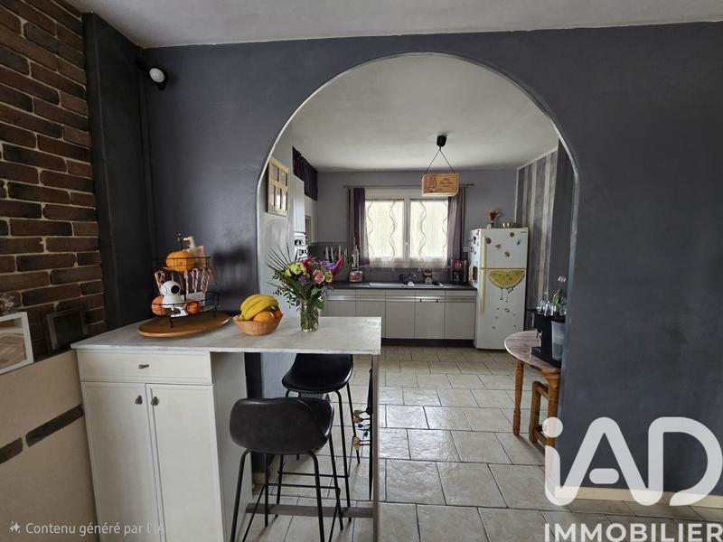 Maison - 110 m² - 6 pièces