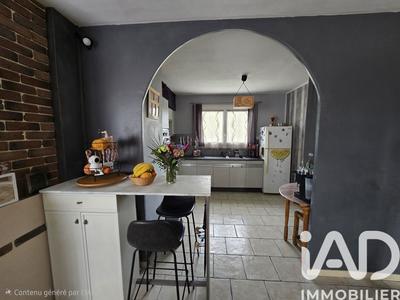 Maison - 110 m² - 6 pièces
