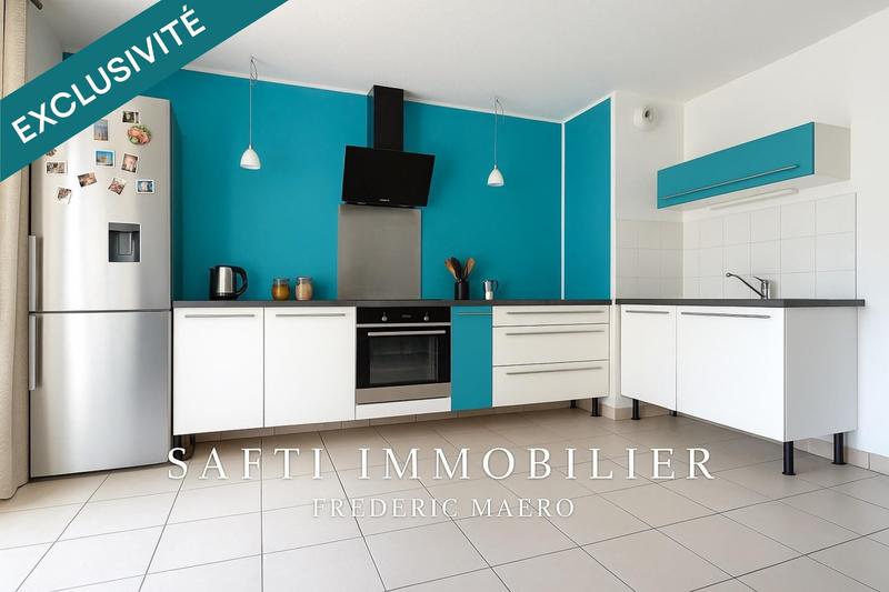 Appartement - 63 m² - 3 pièces