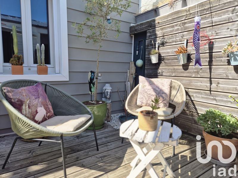 Maison - 55 m² - 3 pièces