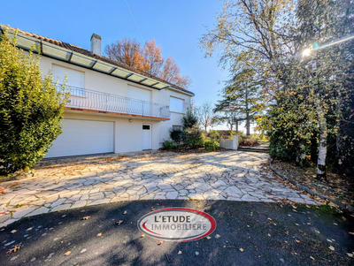 Maison - 124 m² - 5 pièces