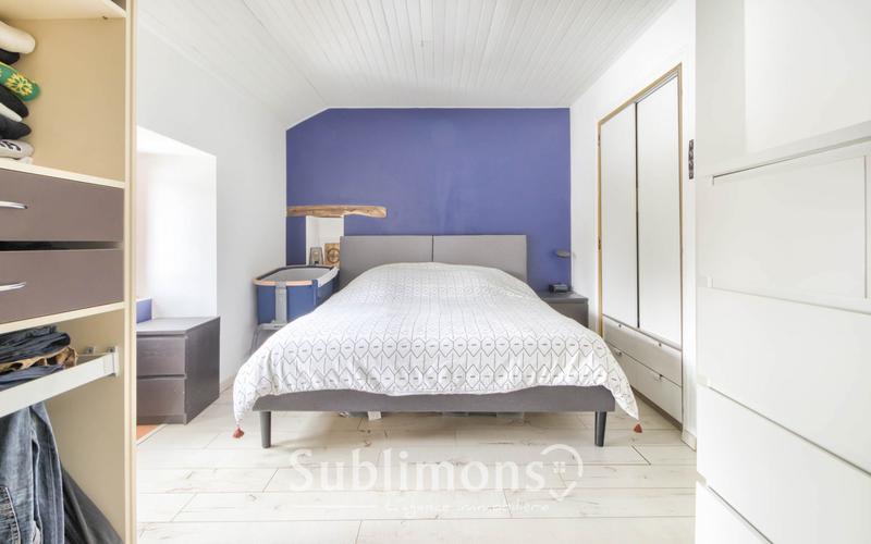 Maison - 121 m² - 5 pièces