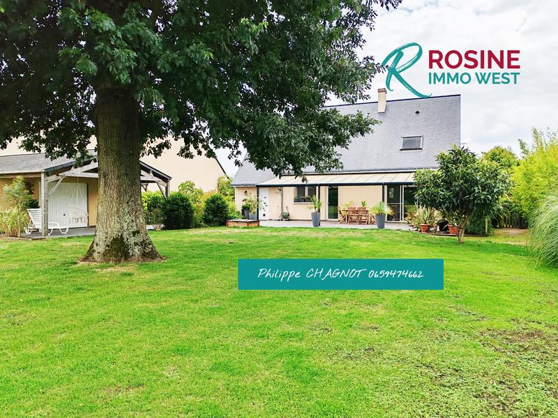 Maison - 141 m² - 7 pièces