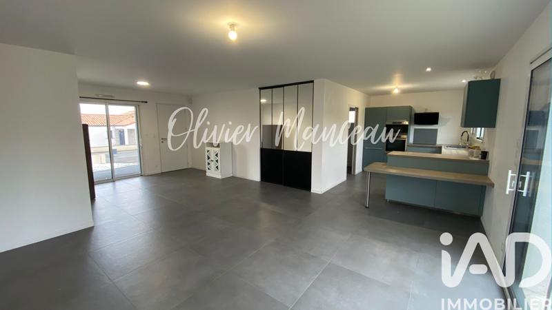 Maison - 109 m² - 5 pièces