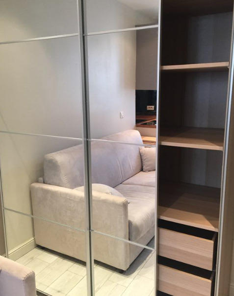 Studio - 19 m² - 1 pièce