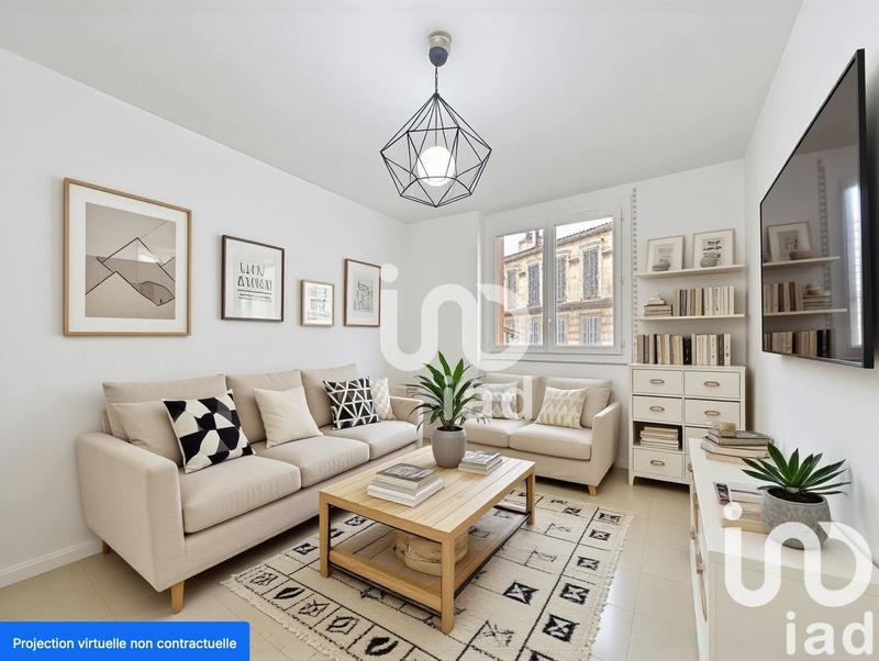 Appartement - 27 m² - 2 pièces