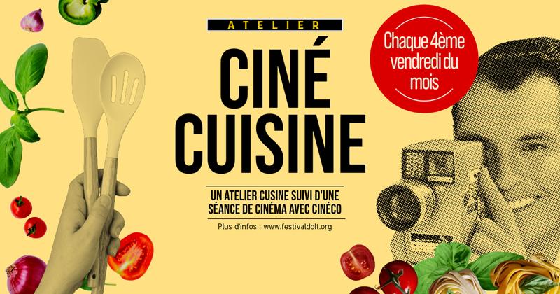 Ciné Cuisine - l'Étranger