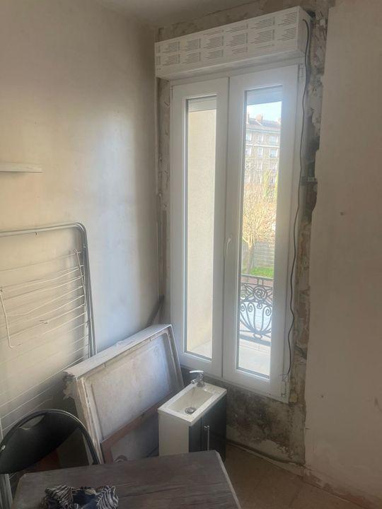 Studio - 21 m² - 1 pièce