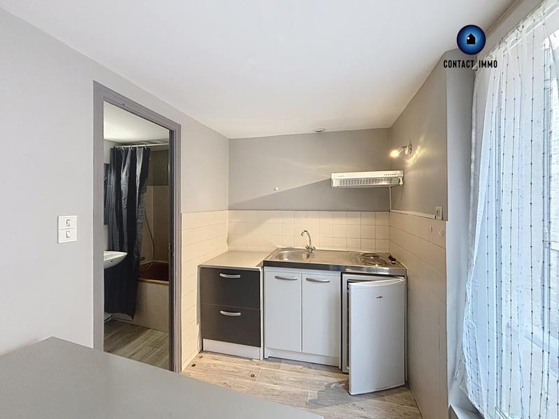 Appartement - 27 m² - 1 pièce
