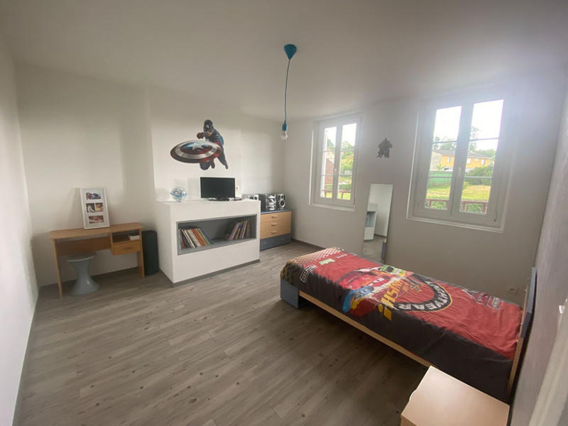 Maison - 126 m² - 7 pièces