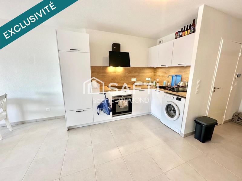 Appartement - 57 m² - 2 pièces