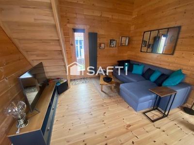 Châlet - 64 m² - 3 pièces