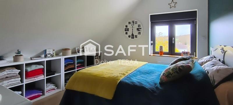 Maison - 96 m² - 6 pièces