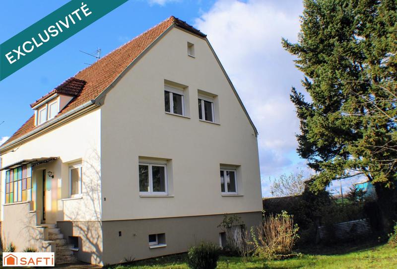 Maison - 142 m² - 7 pièces