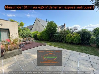 Maison - 185 m² - 7 pièces