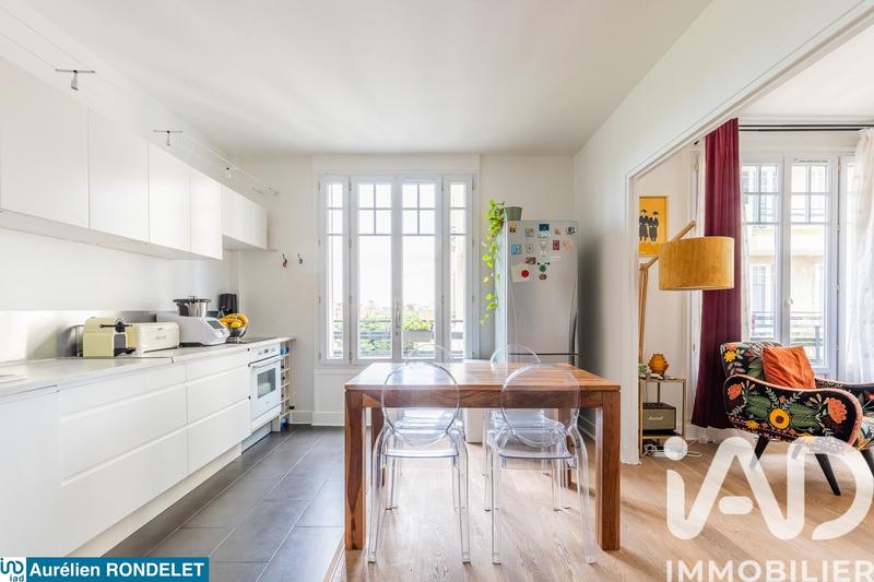 Appartement - 70 m² - 3 pièces